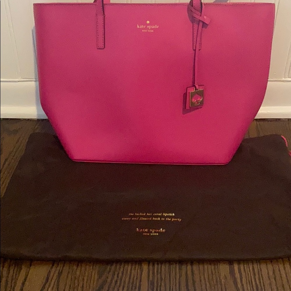 Kate Spade "Haven Street Maxi" in Sweetheart Pink.